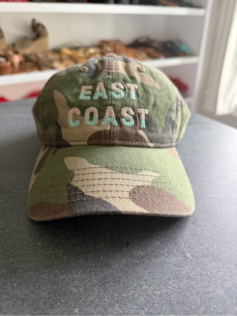 East Coast Camo Baseball Hat by Harding Lane